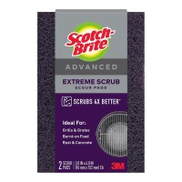 2-Pack Scotch-Brite Extreme Scrub Scouring Pad